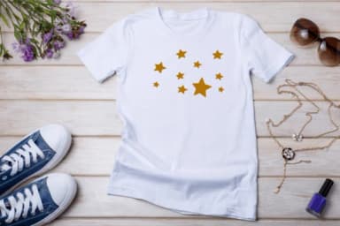 Stars Sparklers by Ketsarin — Dingbats Font — thumbnail 6