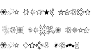 Starscrist by Eystore — Dingbats Font — thumbnail 6