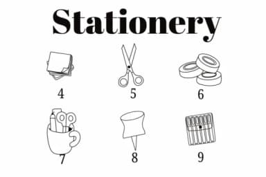 Stationery by Suphitchaya — Dingbats Font — thumbnail 4