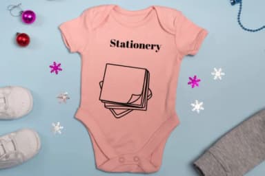 Stationery by Suphitchaya — Dingbats Font — thumbnail 5