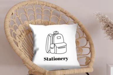 Stationery by Suphitchaya — Dingbats Font — thumbnail 7