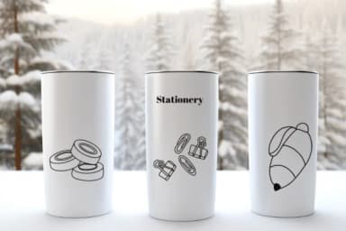 Stationery by Suphitchaya — Dingbats Font — thumbnail 8