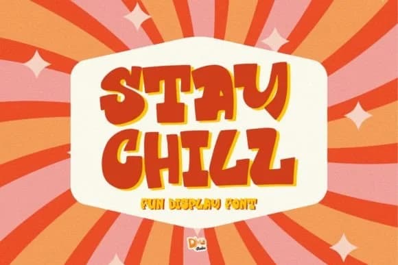 Stay Chill by dmletter31 — Slab Serif Font
