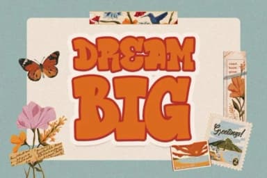 Stay Chill by dmletter31 — Slab Serif Font — thumbnail 3