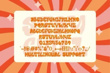 Stay Chill by dmletter31 — Slab Serif Font — thumbnail 4