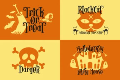 Stay Spooky by Dani (7NTypes) — Dingbats Font — thumbnail 3