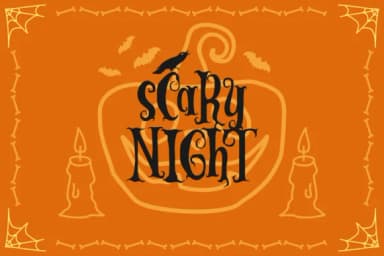 Stay Spooky by Dani (7NTypes) — Dingbats Font — thumbnail 4