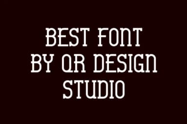 Stekova by qrdesignstd — Slab Serif Font — thumbnail 3