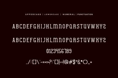 Stekova by qrdesignstd — Slab Serif Font — thumbnail 4