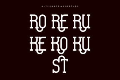 Stekova by qrdesignstd — Slab Serif Font — thumbnail 5