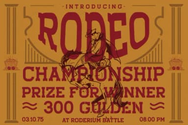 Stengkol by Viaction Type.Co — Slab Serif Font — thumbnail 6