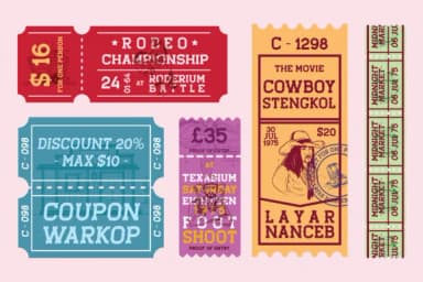 Stengkol by Viaction Type.Co — Slab Serif Font — thumbnail 8