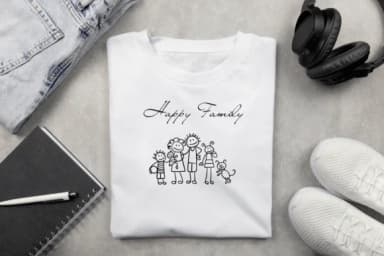 Stick Family Life by Heartcraft Atelier — Dingbats Font — thumbnail 5