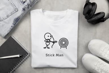 Stick Figure Set by Heartcraft Atelier — Dingbats Font — thumbnail 5