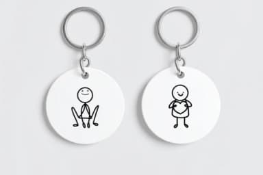 Stick Figure Set by Heartcraft Atelier — Dingbats Font — thumbnail 6