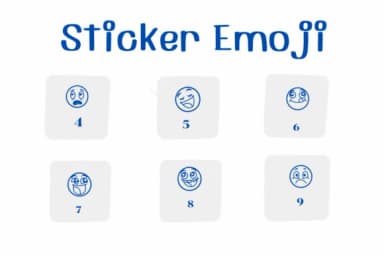 Sticker Emoji by Ketsarin — Dingbats Font — thumbnail 4