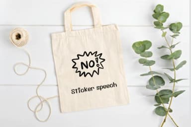 Sticker Speech by Ketsarin — Dingbats Font — thumbnail 5