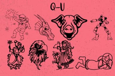 Stickers by Minimalistartstudio — Dingbats Font — thumbnail 4