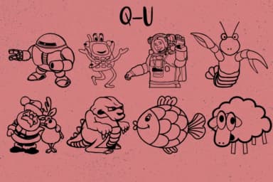 Stickers by Minimalistartstudio — Dingbats Font — thumbnail 4