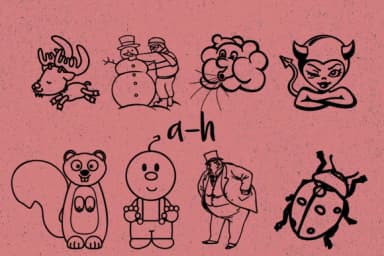 Stickers by Minimalistartstudio — Dingbats Font — thumbnail 6