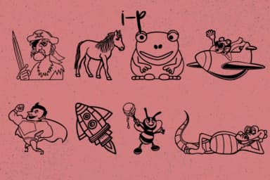 Stickers by Minimalistartstudio — Dingbats Font — thumbnail 7