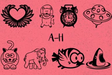 Stickers by Minimalistartstudio — Dingbats Font — thumbnail 2