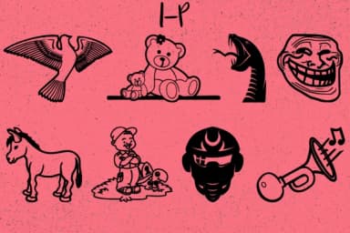 Stickers by Minimalistartstudio — Dingbats Font — thumbnail 3