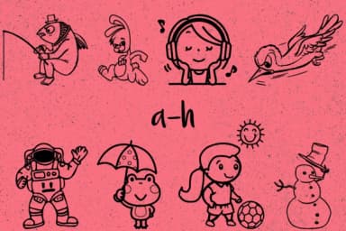 Stickers by Minimalistartstudio — Dingbats Font — thumbnail 6