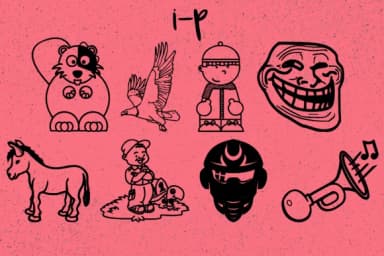 Stickers by Minimalistartstudio — Dingbats Font — thumbnail 7