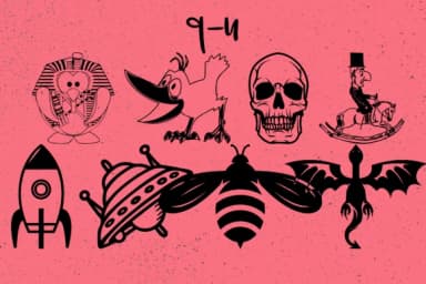 Stickers by Minimalistartstudio — Dingbats Font — thumbnail 8