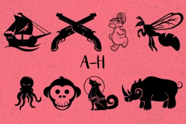 Stickers by Minimalistartstudio — Dingbats Font — thumbnail 2