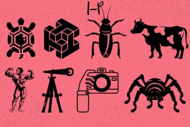 Stickers by Minimalistartstudio — Dingbats Font — thumbnail 3