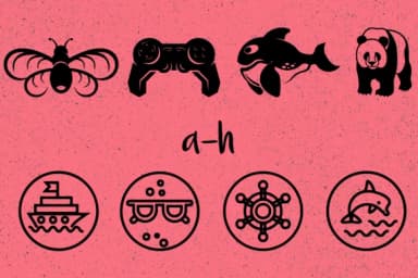 Stickers by Minimalistartstudio — Dingbats Font — thumbnail 6