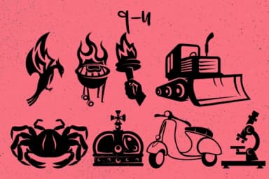 Stickers by Minimalistartstudio — Dingbats Font — thumbnail 8