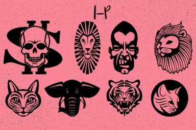 Stickers by Minimalistartstudio — Dingbats Font — thumbnail 3