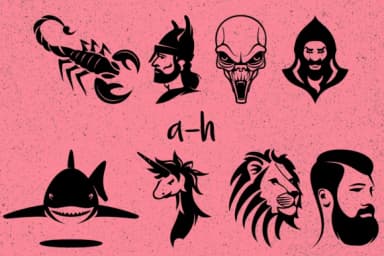 Stickers by Minimalistartstudio — Dingbats Font — thumbnail 6