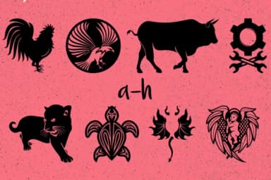 Stickers by Minimalistartstudio — Dingbats Font — thumbnail 6