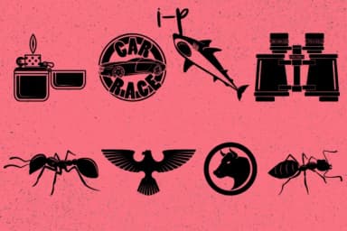 Stickers by Minimalistartstudio — Dingbats Font — thumbnail 7