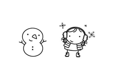 Stickies Christmas Dingbats by Illustration Ink — Dingbats Font — thumbnail 5