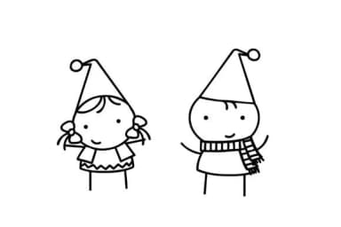 Stickies Christmas Dingbats by Illustration Ink — Dingbats Font — thumbnail 7