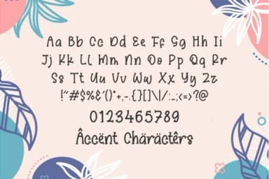 Sticky Candy by Printabletales — Slab Serif Font — thumbnail 6