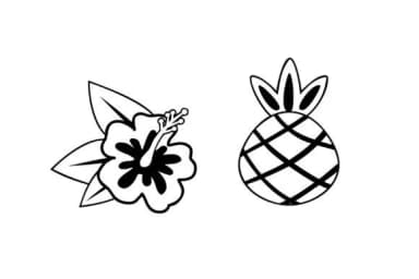 Stitched Dingbats by Illustration Ink — Dingbats Font — thumbnail 4