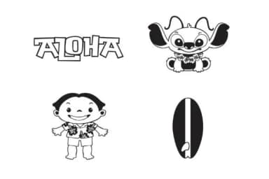 Stitched Dingbats by Illustration Ink — Dingbats Font — thumbnail 6