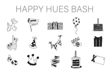 Stitched Dingbats by Illustration Ink — Dingbats Font — thumbnail 8