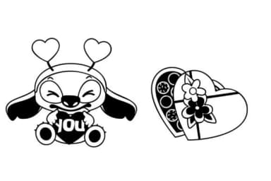 Stitched Together Dingbats by Illustration Ink — Dingbats Font — thumbnail 4