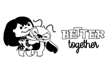 Stitched Together Dingbats by Illustration Ink — Dingbats Font — thumbnail 5