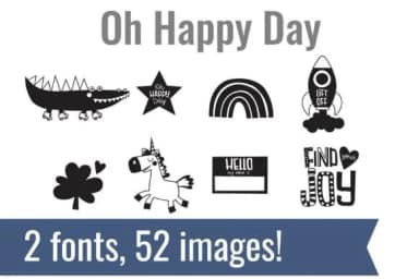 Stitched Together Dingbats by Illustration Ink — Dingbats Font — thumbnail 7