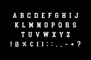 Storage Army by riki.studio — Slab Serif Font — thumbnail 6