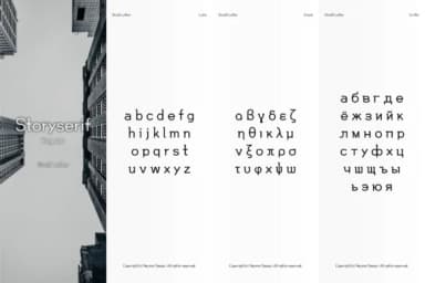 Story Serif by heummdesign — Slab Serif Font — thumbnail 3