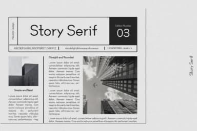 Story Serif by heummdesign — Slab Serif Font — thumbnail 4